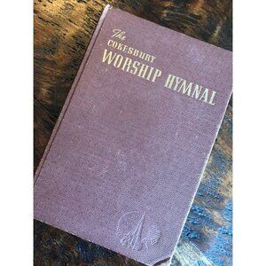 1938 Antique Hymnal